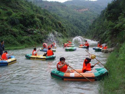 黄巢山漂流