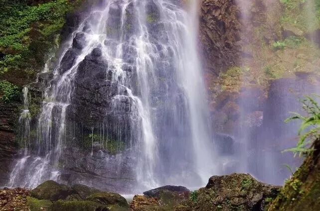 永泰百漈沟天坑瀑布,嵩口古镇 平潭海坛古城,龙凤头