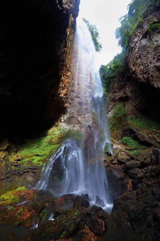 永泰百漈沟天坑瀑布,嵩口古镇 平潭海坛古城,龙凤头